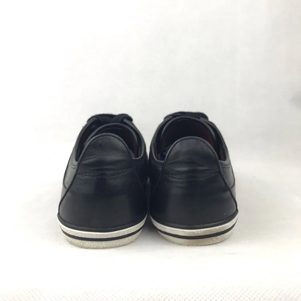 Marc by MARC JACOBS Women’s Size EU 35 Black Greenwich Leather Lace Up Sneakers